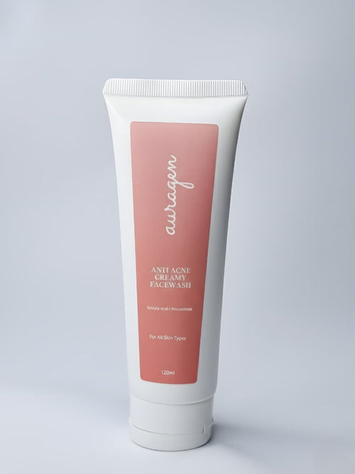 ANTI-ACNE CREAMY FACEWASH