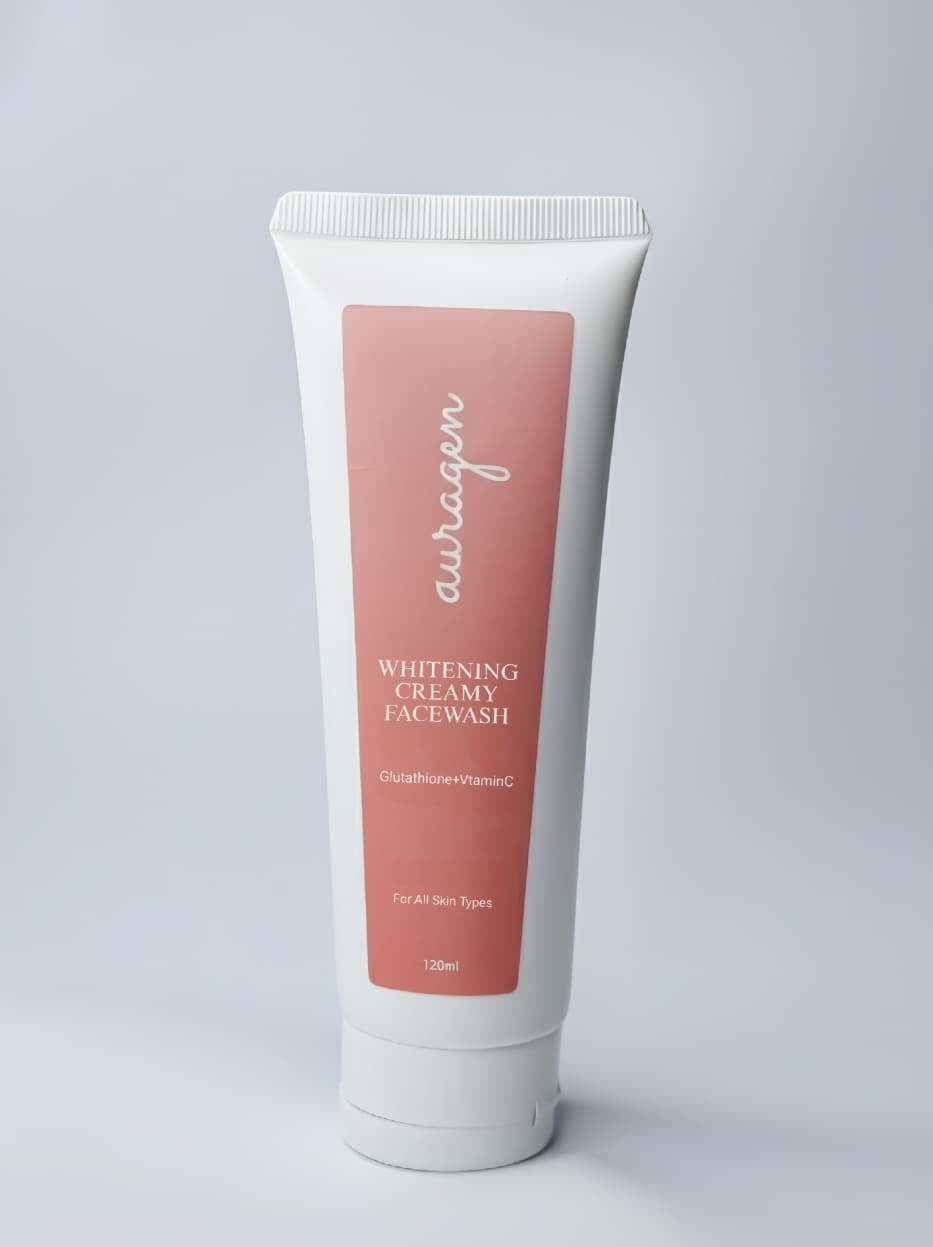 WHITENING CREAMY FACEWASH