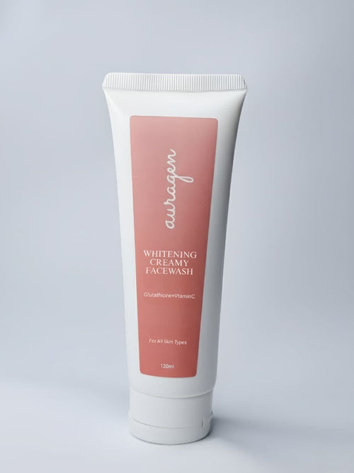 WHITENING CREAMY FACEWASH