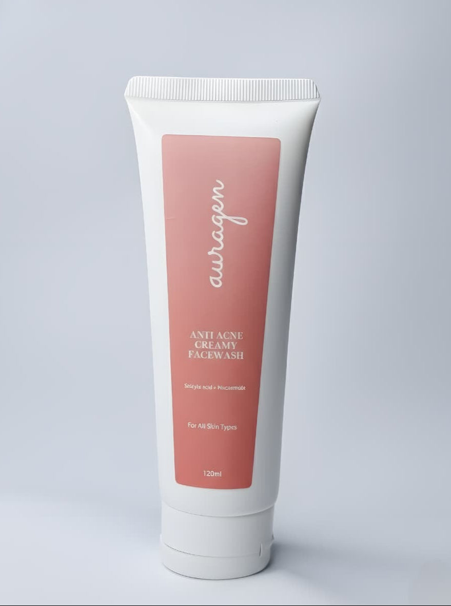 Anti Acne Creamy Facewash