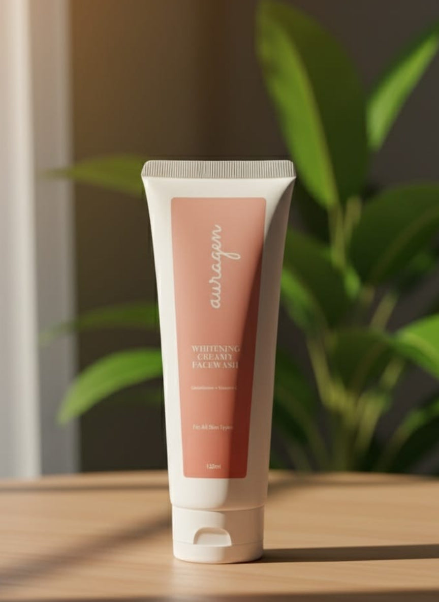 WHITENING CREAMY FACEWASH