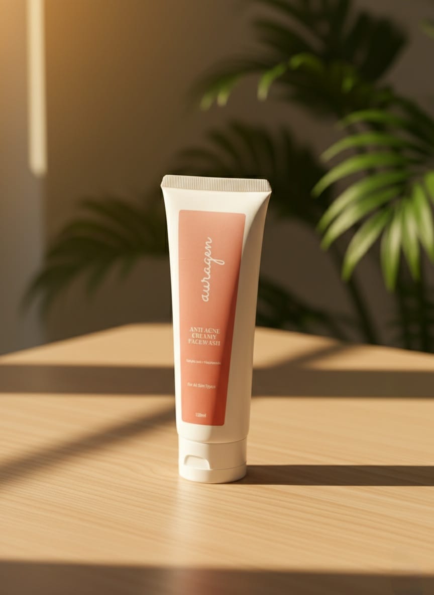 ANTI ACNE CREAMY FACEWASH