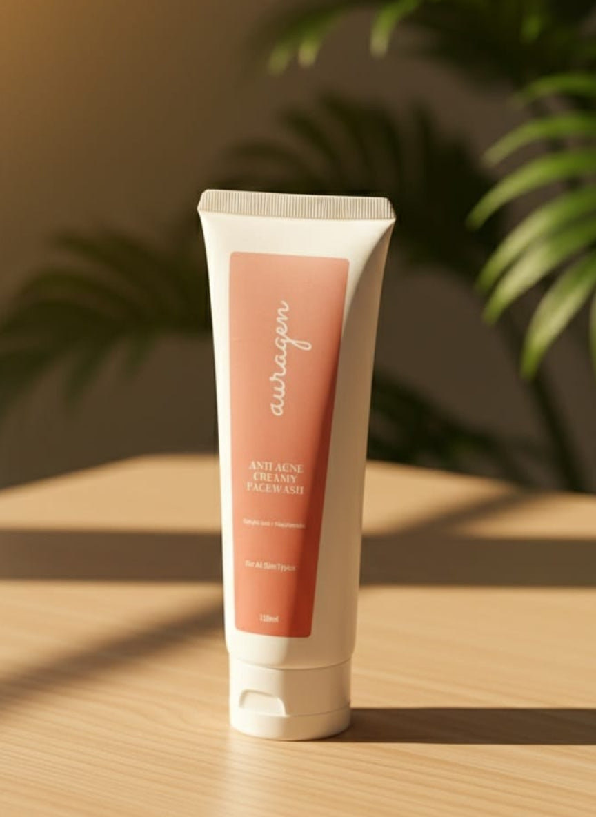 ANTI-ACNE CREAMY FACEWASH