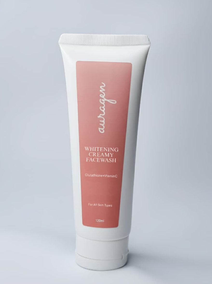 Whitening Creamy Facewash