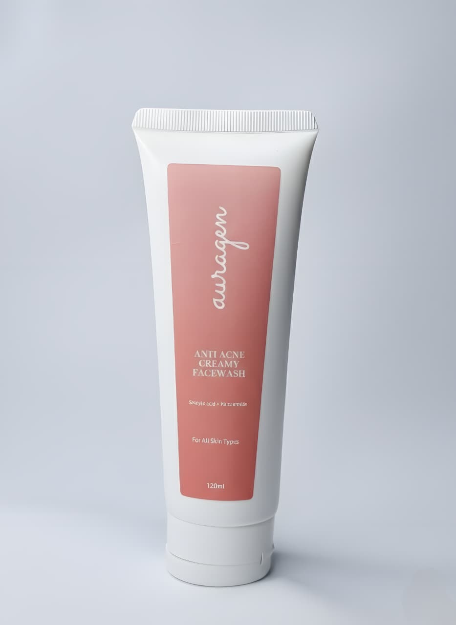 ANTI ACNE CREAMY FACEWASH