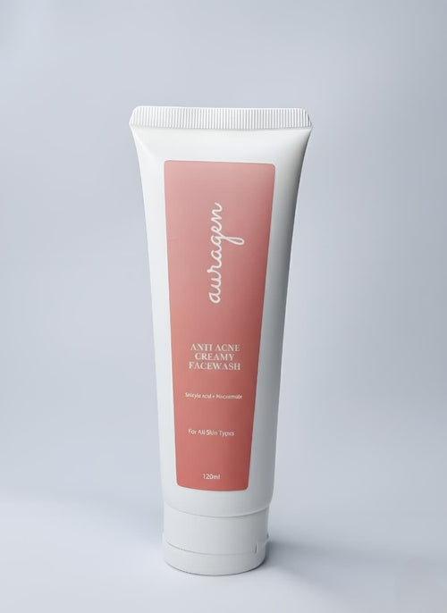 ANTI ACNE CREAMY FACEWASH