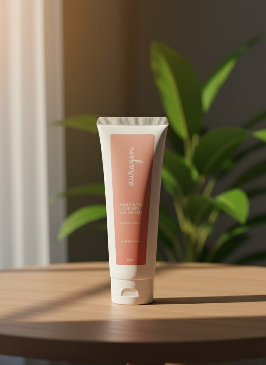 WHITENING CREAMY FACEWASH