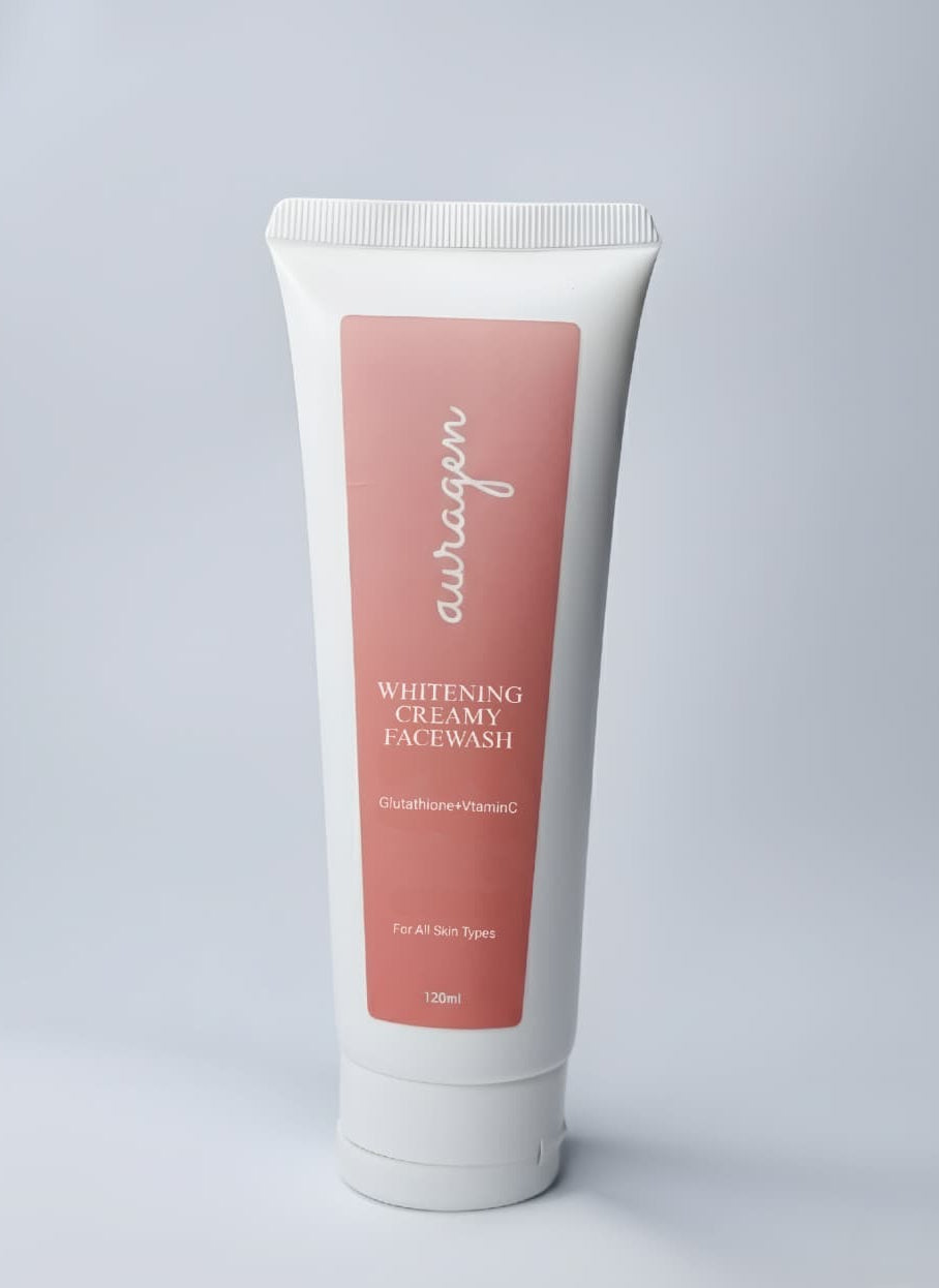 WHITENING CREAMY FACEWASH